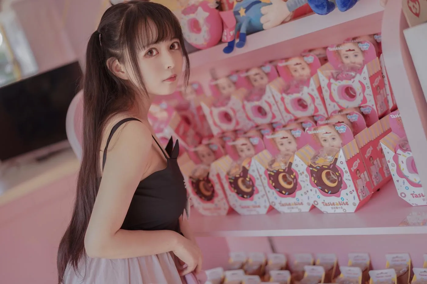 黑猫猫OvO – NO.25 pink [21P]插图1